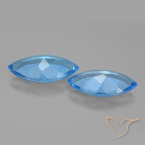 Shop natural 7.21ct スイスブルー トパーズ gems, マーキーズ, from ブラジル at GemSelect. In stock, global shipping!