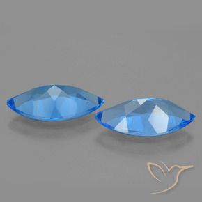 Shop natural 8.28ct スイスブルー トパーズ gems, マーキーズ, from ブラジル at GemSelect. In stock, global shipping!