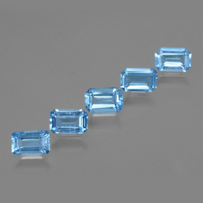 自然派の商品を探す 3.09ct スイスブルー トパーズ 宝石, エメラルドカット, ブラジル からGemSelectで. 在庫あり、世界各国へ発送!