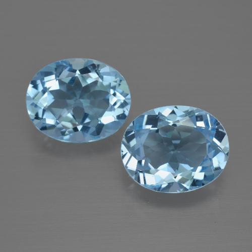 Shop natural 6.20ct スイスブルー トパーズ gems, 楕円形, from ブラジル at GemSelect. In stock, global shipping!