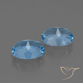 自然派の商品を探す 6.68ct スカイブルー トパーズ 宝石, オーバルカット, ブラジル からGemSelectで. 在庫あり、世界各国へ発送!