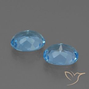 Shop natural 6.57ct スイスブルー トパーズ gems, 楕円形, from ブラジル at GemSelect. In stock, global shipping!