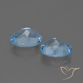 Shop natural 6.30ct スカイブルー トパーズ gems, 楕円形, from ブラジル at GemSelect. In stock, global shipping!