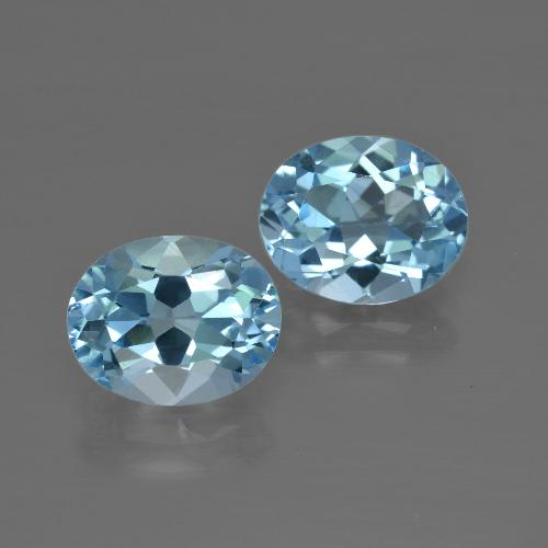 自然派の商品を探す 6.13ct スイスブルー トパーズ 宝石, オーバルカット, ブラジル からGemSelectで. 在庫あり、世界各国へ発送!