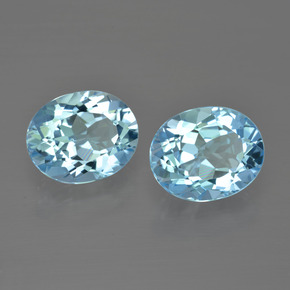自然派の商品を探す 6.48ct スカイブルー トパーズ 宝石, オーバルカット, ブラジル からGemSelectで. 在庫あり、世界各国へ発送!