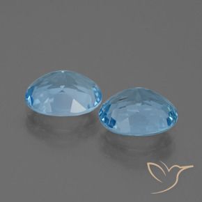 Shop natural 6.31ct スカイブルー トパーズ gems, 楕円形, from ブラジル at GemSelect. In stock, global shipping!