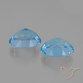 Shop natural 6.21ct スカイブルー トパーズ gems, 楕円形, from ブラジル at GemSelect. In stock, global shipping!