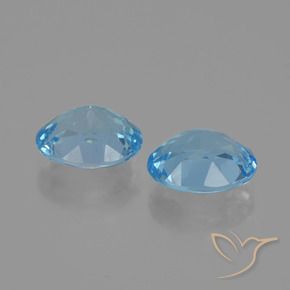 Shop natural 6.35ct スイスブルー トパーズ gems, 楕円形, from ブラジル at GemSelect. In stock, global shipping!