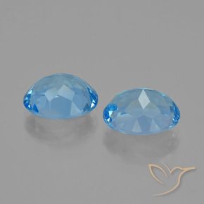 Shop natural 6.39ct スカイブルー トパーズ gems, 楕円形, from ブラジル at GemSelect. In stock, global shipping!