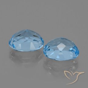 Shop natural 6.76ct スカイブルー トパーズ gems, 楕円形, from ブラジル at GemSelect. In stock, global shipping!