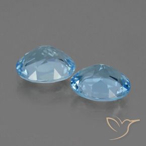 Shop natural 6.17ct スカイブルー トパーズ gems, 楕円形, from ブラジル at GemSelect. In stock, global shipping!