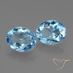 Shop natural 6.07ct スカイブルー トパーズ gems, 楕円形, from ブラジル at GemSelect. In stock, global shipping!