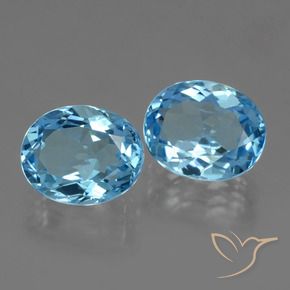 自然派の商品を探す 7.10ct スイスブルー トパーズ 宝石, オーバルカット, ブラジル からGemSelectで. 在庫あり、世界各国へ発送!