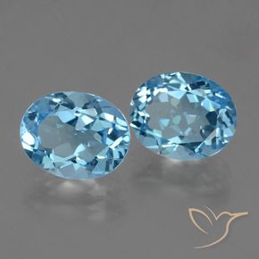 自然派の商品を探す 6.00ct スイスブルー トパーズ 宝石, オーバルカット, ブラジル からGemSelectで. 在庫あり、世界各国へ発送!