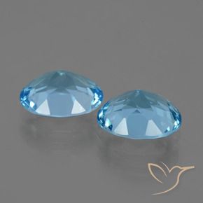 自然派の商品を探す 6.00ct スイスブルー トパーズ 宝石, オーバルカット, ブラジル からGemSelectで. 在庫あり、世界各国へ発送!