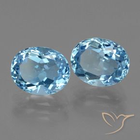 Shop natural 6.98ct スイスブルー トパーズ gems, 楕円形, from ブラジル at GemSelect. In stock, global shipping!