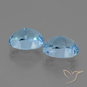 Shop natural 6.98ct スイスブルー トパーズ gems, 楕円形, from ブラジル at GemSelect. In stock, global shipping!