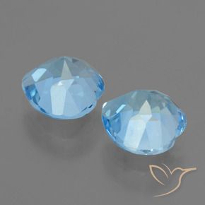 Shop natural 6.23ct スイスブルー トパーズ gems, 心臓, from ブラジル at GemSelect. In stock, global shipping!
