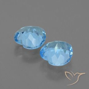 Shop natural 5.84ct スカイブルー トパーズ gems, 心臓, from ブラジル at GemSelect. In stock, global shipping!