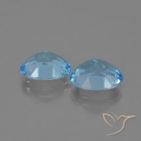 Shop natural 6.34ct スイスブルー トパーズ gems, 楕円形, from ブラジル at GemSelect. In stock, global shipping!