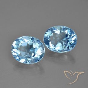 Shop natural 7.15ct スイスブルー トパーズ gems, 楕円形, from ブラジル at GemSelect. In stock, global shipping!