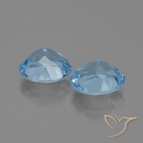 Shop natural 7.15ct スイスブルー トパーズ gems, 楕円形, from ブラジル at GemSelect. In stock, global shipping!