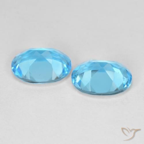 Shop natural 4.33ct スイスブルー トパーズ gems, 楕円形, from ブラジル at GemSelect. In stock, global shipping!