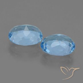 Shop natural 6.52ct スイスブルー トパーズ gems, 楕円形, from ブラジル at GemSelect. In stock, global shipping!