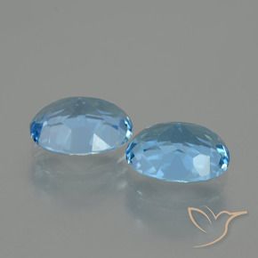 Shop natural 6.74ct スイスブルー トパーズ gems, 楕円形, from ブラジル at GemSelect. In stock, global shipping!