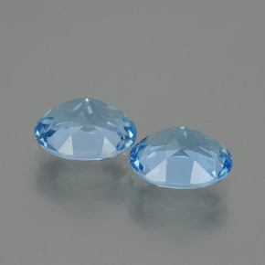 自然派の商品を探す 6.56ct スイスブルー トパーズ 宝石, オーバルカット, ブラジル からGemSelectで. 在庫あり、世界各国へ発送!