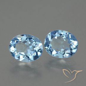 Shop natural 5.93ct スカイブルー トパーズ gems, 楕円形, from ブラジル at GemSelect. In stock, global shipping!