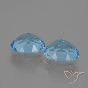 Shop natural 6.81ct スカイブルー トパーズ gems, 楕円形, from ブラジル at GemSelect. In stock, global shipping!