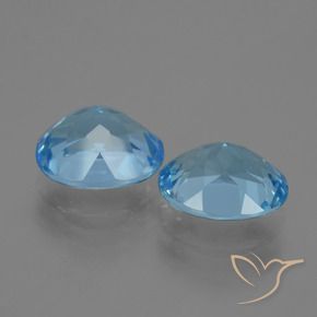 Shop natural 7.13ct スカイブルー トパーズ gems, 楕円形, from ブラジル at GemSelect. In stock, global shipping!
