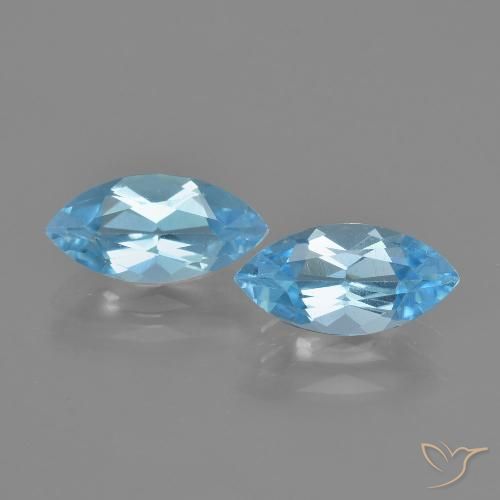 Shop natural 2.64ct スカイブルー トパーズ gems, マーキーズ, from ブラジル at GemSelect. In stock, global shipping!