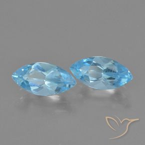 Shop natural 2.64ct スカイブルー トパーズ gems, マーキーズ, from ブラジル at GemSelect. In stock, global shipping!