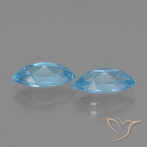 Shop natural 2.64ct スカイブルー トパーズ gems, マーキーズ, from ブラジル at GemSelect. In stock, global shipping!