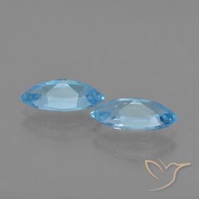 自然派の商品を探す 2.55ct スカイブルー トパーズ 宝石, マーキーズ, ブラジル からGemSelectで. 在庫あり、世界各国へ発送!