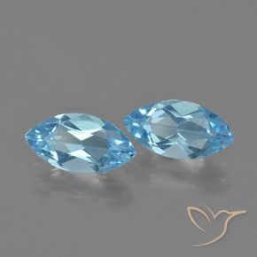 Shop natural 2.50ct スカイブルー トパーズ gems, マーキーズ, from ブラジル at GemSelect. In stock, global shipping!