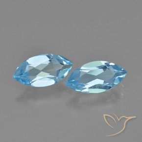 Shop natural 2.31ct スカイブルー トパーズ gems, マーキーズ, from ブラジル at GemSelect. In stock, global shipping!