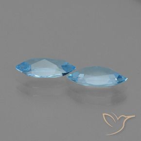 Shop natural 2.31ct スカイブルー トパーズ gems, マーキーズ, from ブラジル at GemSelect. In stock, global shipping!