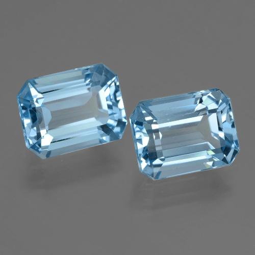 自然派の商品を探す 5.26ct スイスブルー トパーズ 宝石, エメラルドカット, ブラジル からGemSelectで. 在庫あり、世界各国へ発送!