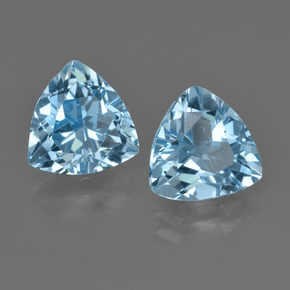 自然派の商品を探す 5.56ct スカイブルー トパーズ 宝石, トリリオン, ブラジル からGemSelectで. 在庫あり、世界各国へ発送!