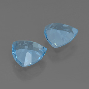 自然派の商品を探す 5.56ct スカイブルー トパーズ 宝石, トリリオン, ブラジル からGemSelectで. 在庫あり、世界各国へ発送!