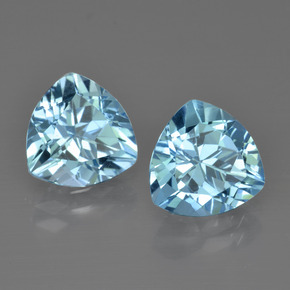 自然派の商品を探す 5.91ct スイスブルー トパーズ 宝石, トリリオン, ブラジル からGemSelectで. 在庫あり、世界各国へ発送!