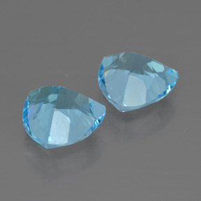 自然派の商品を探す 5.91ct スイスブルー トパーズ 宝石, トリリオン, ブラジル からGemSelectで. 在庫あり、世界各国へ発送!