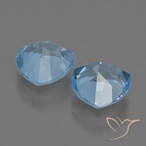Shop natural 6.56ct スカイブルー トパーズ gems, トリリオン, from ブラジル at GemSelect. In stock, global shipping!