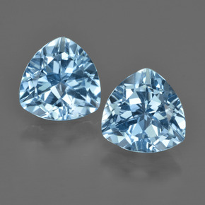 自然派の商品を探す 5.85ct スイスブルー トパーズ 宝石, トリリオン, ブラジル からGemSelectで. 在庫あり、世界各国へ発送!