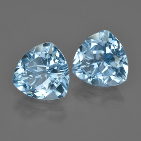 自然派の商品を探す 5.85ct スイスブルー トパーズ 宝石, トリリオン, ブラジル からGemSelectで. 在庫あり、世界各国へ発送!