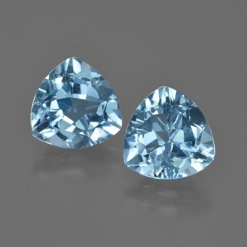 自然派の商品を探す 5.57ct スイスブルー トパーズ 宝石, トリリオン, ブラジル からGemSelectで. 在庫あり、世界各国へ発送!