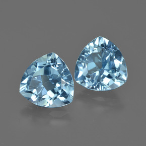 自然派の商品を探す 5.57ct スイスブルー トパーズ 宝石, トリリオン, ブラジル からGemSelectで. 在庫あり、世界各国へ発送!